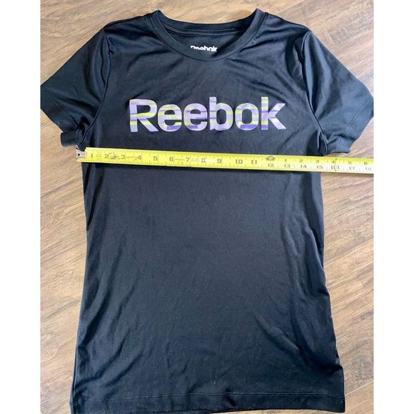 Bundle Of 2 Women’s Reebok Training Essentials Quick Dry Jersey Tee Small - Picture 3 of 7